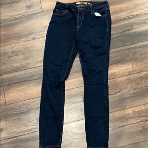Rockstar old navy mid rise  stretch jeans